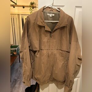 Vintage Windbreaker Utility Jacket
